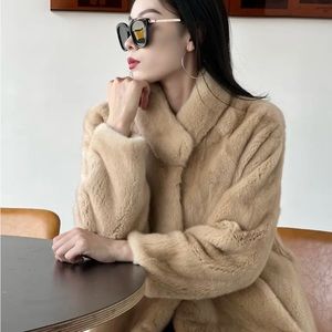 9.9999 New Mink Coat Big Sale‼️